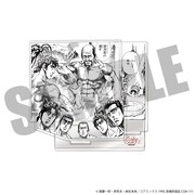 グッズ「花の慶次 アクリルジオラマ」。