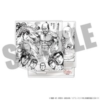 グッズ「花の慶次 アクリルジオラマ」。