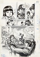 「花の慶次 原画展 ～漢と刀と、かぶき旅～」後期展示予定作品。