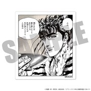 グッズ「花の慶次　名場面ステッカー」。