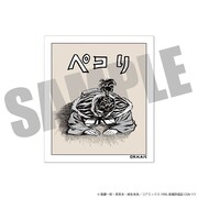 グッズ「花の慶次　名場面ステッカー」。