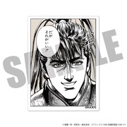 グッズ「花の慶次　名場面ステッカー」。