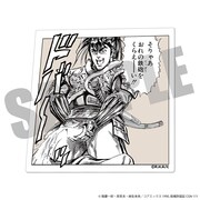 グッズ「花の慶次　名場面ステッカー」。