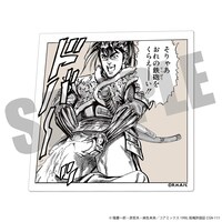 グッズ「花の慶次　名場面ステッカー」。