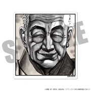 グッズ「花の慶次　名場面ステッカー」。