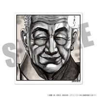 グッズ「花の慶次　名場面ステッカー」。