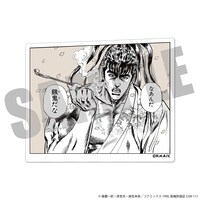 グッズ「花の慶次　名場面ステッカー」。