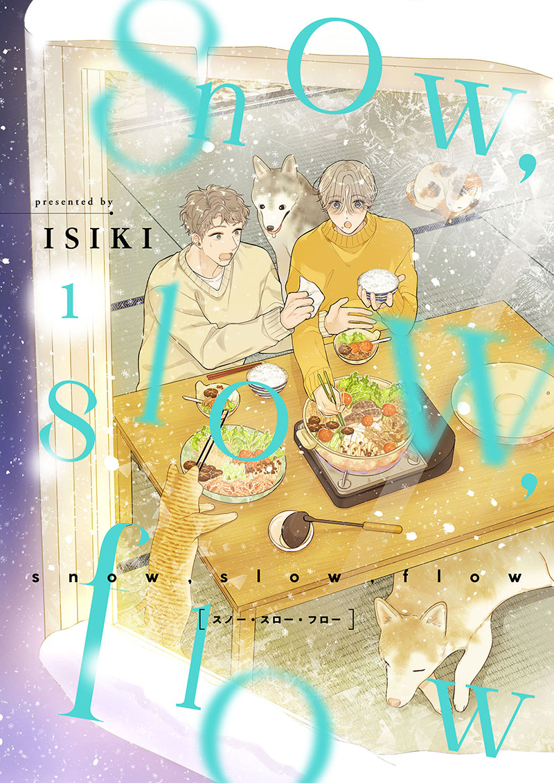 ISIKI「snow,slow,flow」