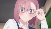 TVアニメ「2.5次元の誘惑(リリサ)」第1話「異次元の新入生」の場面カット。 (c)橋本悠/集英社・リリサ製作委員会