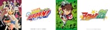 左からアニメ「家庭教師ヒットマンREBORN!」ビジュアル、アニメ「アイシールド21」ビジュアル。 (c)天野明/集英社・テレビ東京・リボーン製作委員会 (c)米スタジオ・ビレッジスタジオ/集英社・テレビ東京・NAS