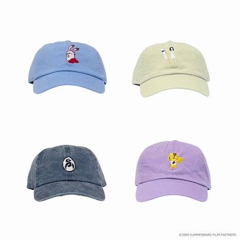 「『サマーウォーズ』刺繍キャップ」