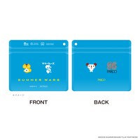 コラボレーションアイテムを含む購入金額税込2500円以上でプレゼントされるオリジナルジッパーバッグ。