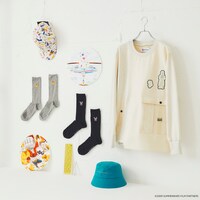 「SUMMER WARS | PARCO COLLABORATION CAMPAIGN」コラボアイテム