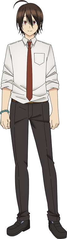 安倍晴明（CV：逢坂良太） (c)田中まい／SQUARE ENIX・妖はじ製作委員会