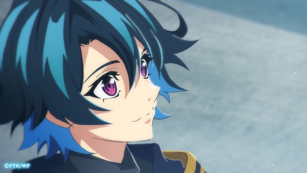 TVアニメ「杖と剣のウィストリア」第1話場面カット。 (c)大森藤ノ・青井聖・講談社／「杖と剣のウィストリア」製作委員会