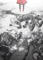 TVアニメ「NieR:Automata Ver1.1a」第2クールビジュアル (c)SQUARE ENIX／人類会議