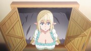 TVアニメ「Sランクモンスターの《ベヒーモス》だけど、猫と間違われてエルフ娘の騎士(ペット)として暮らしてます」ティザーPVより。 (c)東雲太郎・銀翼のぞみ・夜ノみつき/白泉社/ベヒ猫製作委員会
