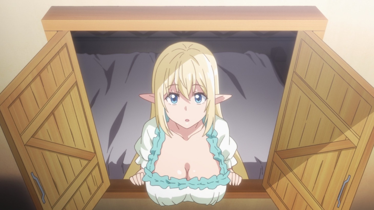 TVアニメ「Sランクモンスターの《ベヒーモス》だけど、猫と間違われてエルフ娘の騎士（ペット）として暮らしてます」ティザーPVより。 (c)東雲太郎・銀翼のぞみ・夜ノみつき／白泉社／ベヒ猫製作委員会