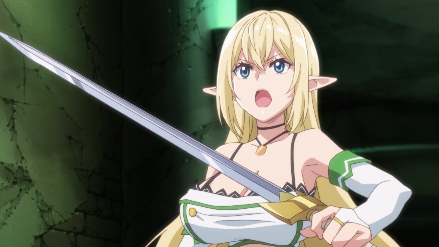 TVアニメ「Sランクモンスターの《ベヒーモス》だけど、猫と間違われてエルフ娘の騎士（ペット）として暮らしてます」ティザーPVより。 (c)東雲太郎・銀翼のぞみ・夜ノみつき／白泉社／ベヒ猫製作委員会