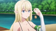 TVアニメ「Sランクモンスターの《ベヒーモス》だけど、猫と間違われてエルフ娘の騎士(ペット)として暮らしてます」ティザーPVより。 (c)東雲太郎・銀翼のぞみ・夜ノみつき/白泉社/ベヒ猫製作委員会