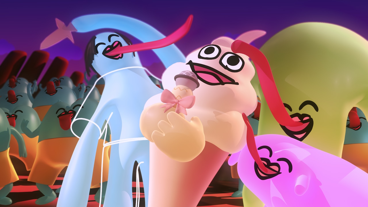 アニメ「エグミレガシー」の物語がわかる新PV到着、第1話「消えた歌姫」の先行カットも