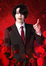 杉江大志扮するジェイムズ。