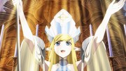 TVアニメ「異世界失格」第1話「心中せねば！」より。