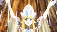 TVアニメ「異世界失格」第1話「心中せねば！」より。