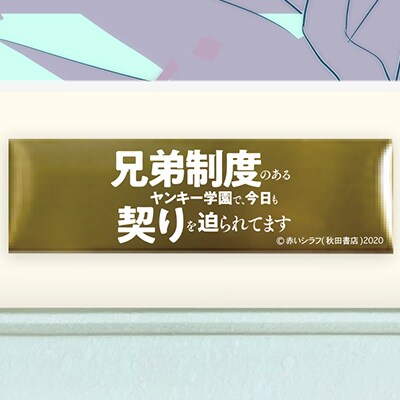 「兄弟制度のあるヤンキー学園で、今日も契りを迫られてます」のイメージ。