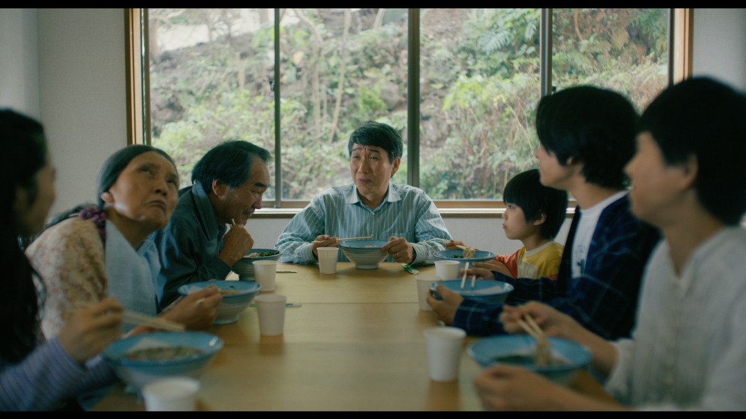 映画「サユリ」場面写真。