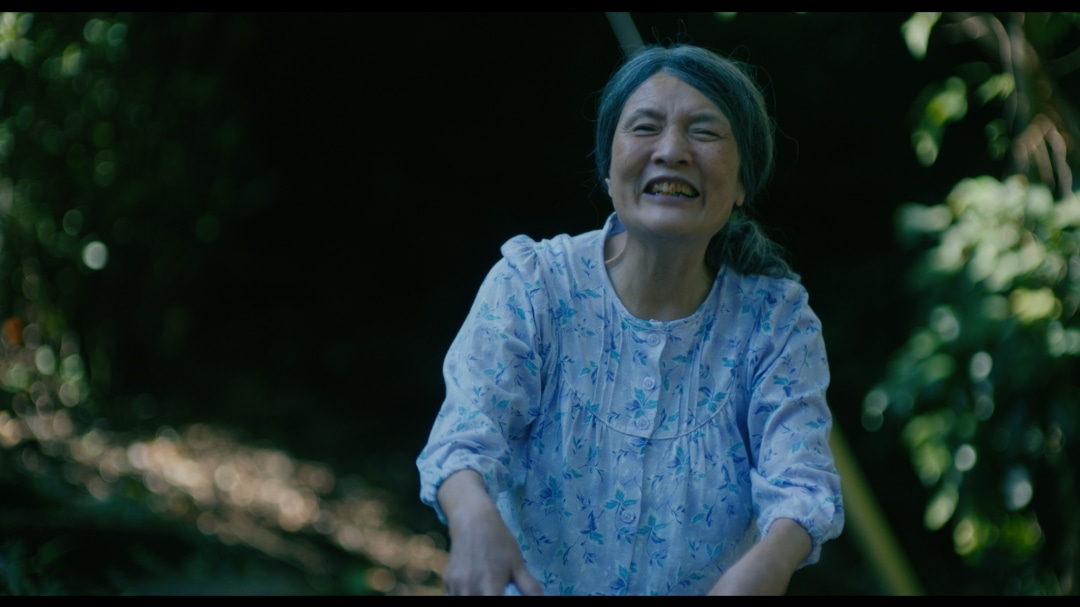映画「サユリ」場面写真。