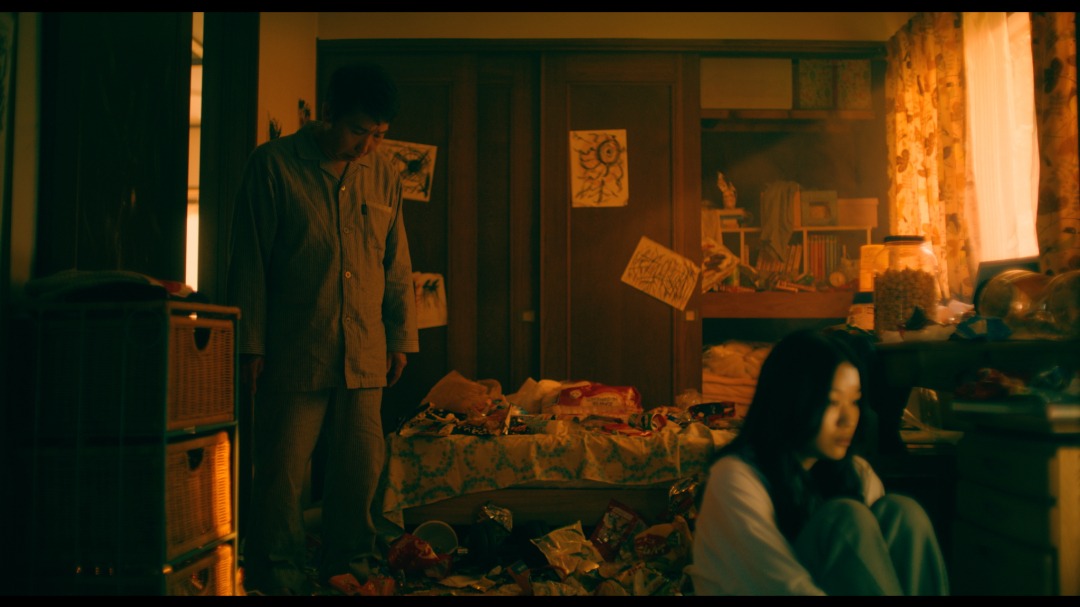 映画「サユリ」場面写真。