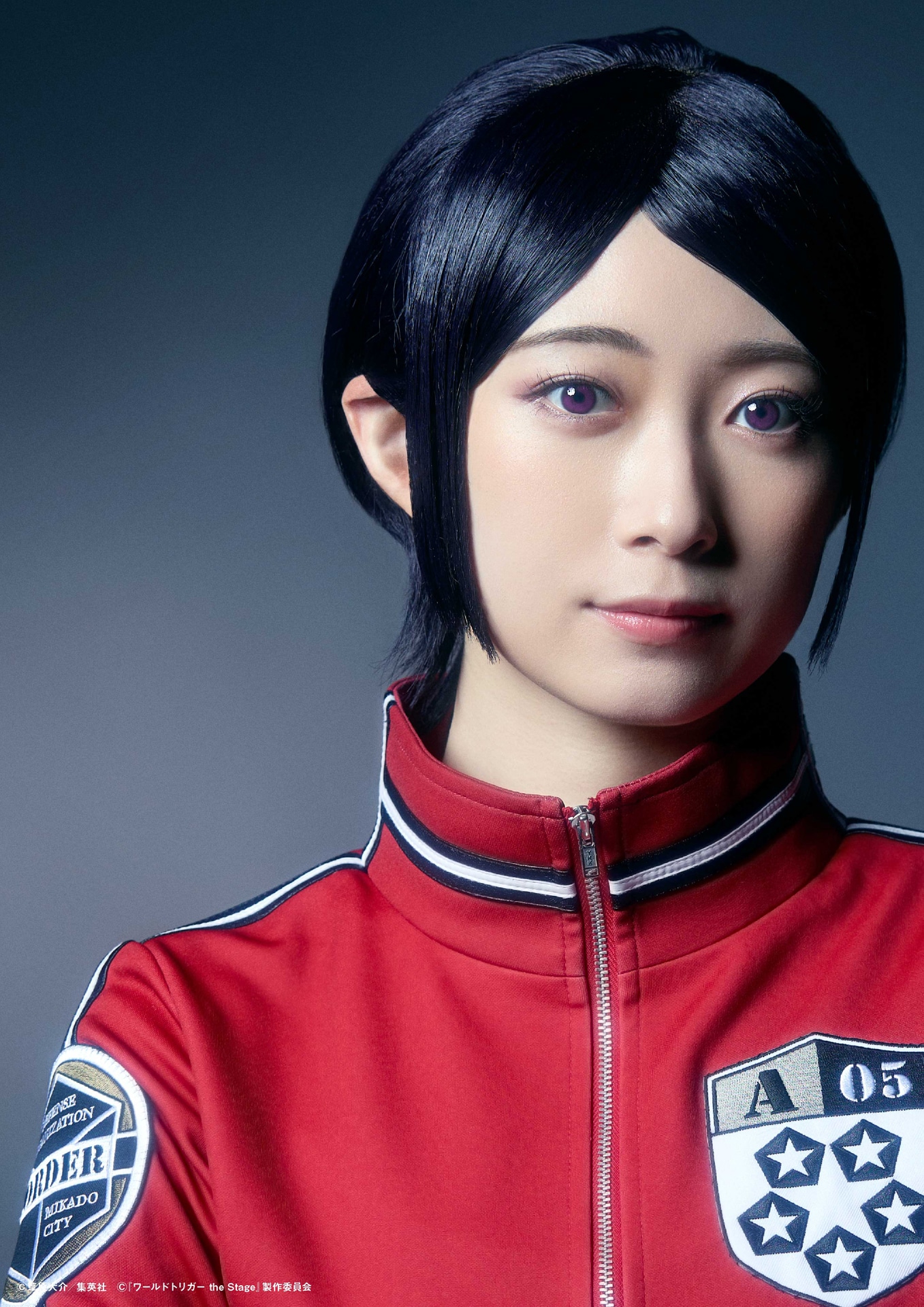 河内美里扮する木虎藍。