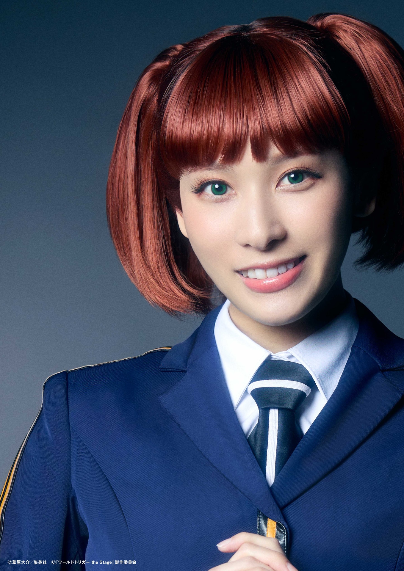 伊波杏樹扮する武富桜子。