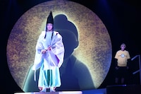 小南光司演じる藤原佐為。