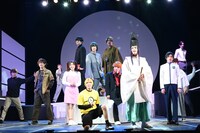 「歌絵巻『ヒカルの碁』序の一手」の公開ゲネプロより。