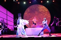 「歌絵巻『ヒカルの碁』序の一手」の公開ゲネプロより。