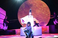 「歌絵巻『ヒカルの碁』序の一手」の公開ゲネプロより。