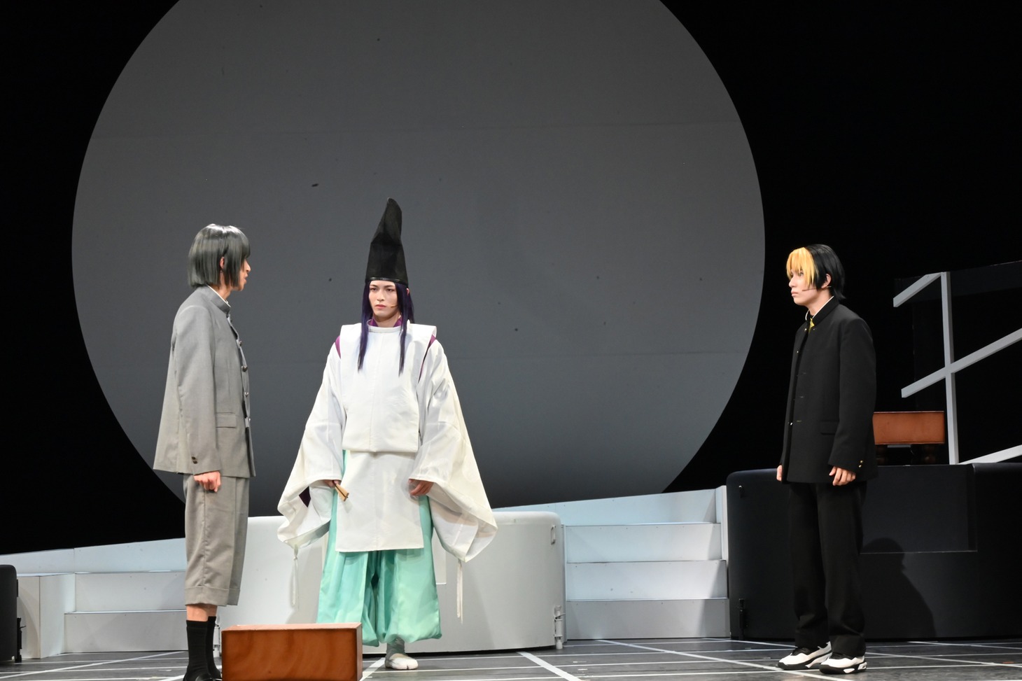 「歌絵巻『ヒカルの碁』序の一手」の公開ゲネプロより。