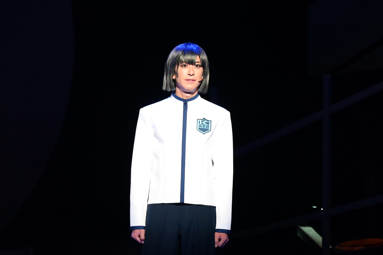 赤澤燈演じる塔矢アキラ。