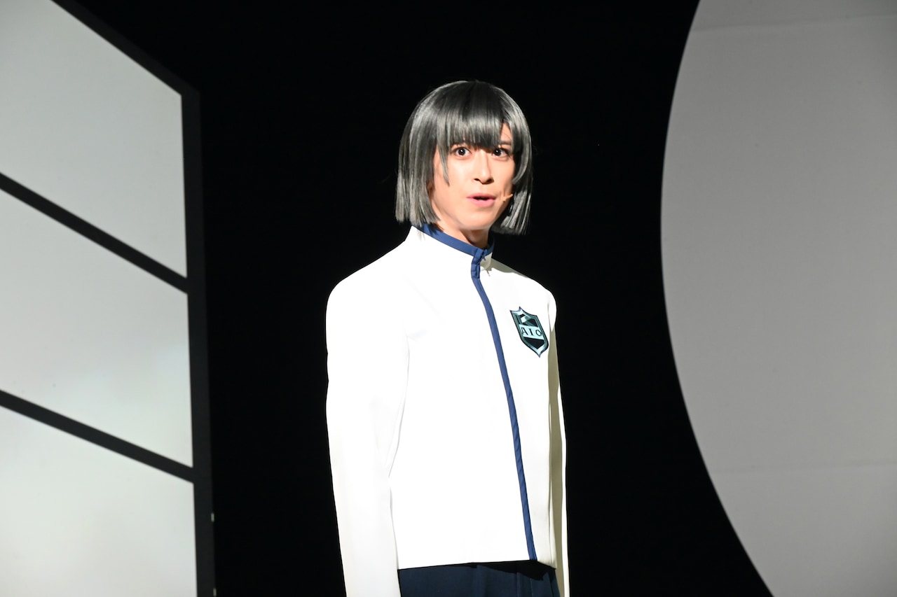 赤澤燈演じる塔矢アキラ。 - 舞台「ヒカルの碁」アキラと佐為が刀で