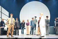 「歌絵巻『ヒカルの碁』序の一手」の公開ゲネプロより。