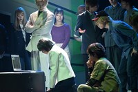 「歌絵巻『ヒカルの碁』序の一手」の公開ゲネプロより。