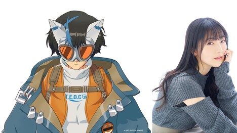 ユニカと石川由依。