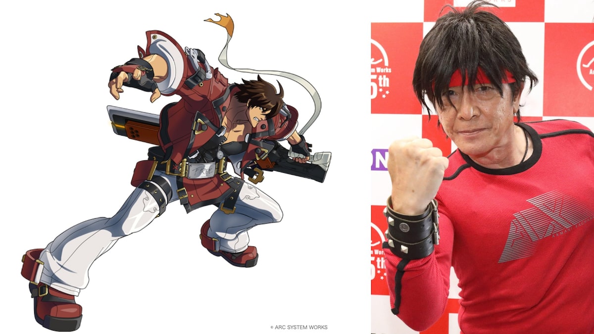 ソル＝バッドガイと中田譲治。 - 「ギルティギア」TVアニメ化！宮崎一 