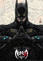 バットマンのキャラクタービジュアル。