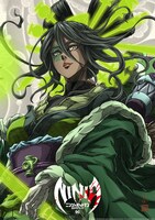 グリーン・ランタンのキャラクタービジュアル。