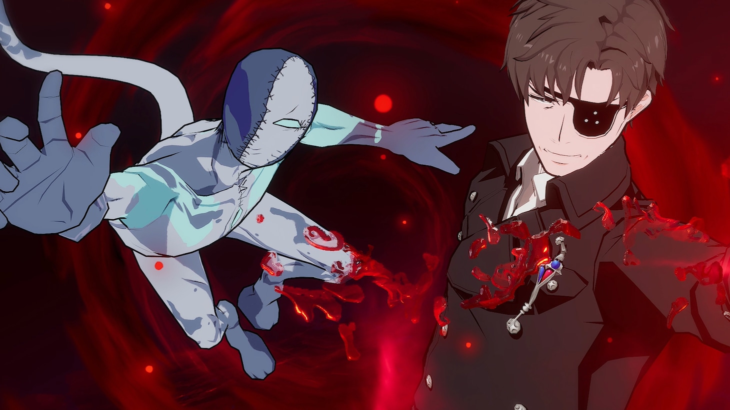 ゲーム「オルタナヴェルト -青の祓魔師 外伝-」に登場するイゴール・ネイガウス。
