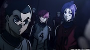 TVアニメ「ブルーロック」第2期の第1弾PVより。