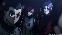 TVアニメ「ブルーロック」第2期の第1弾PVより。